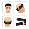 YANTAISIYU Wig Grip Band for Women Wig Grip Headband Non-slip Adjustable Wig Scarf for Keeping Wigs in Place (Dark Brown)