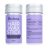 Boslance Hair Wax Stick with Lace Melting Elastic Band for Lace Frontal, Slick Non-Greasy Wig Wax 2.7 Oz (2 HD Wig Caps)
