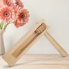 Wooden Spinning Rattle Ratchet Noise Maker Traditional Matraca Toy for Graduation, Foot Ball Games, Party Favors and Sporting Events