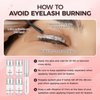 2 In 1 Lash Lift Kit & Eyebrow Lamination Kit, Professional Lash Lift and Brow Lamination Kit Salon Home DIY Use, Curling Wave, Lash Extensions, Brow Perm, Long Lasting for 6-8 Weeks