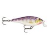Rapala Shallow Shad Rap 09 Fishing lure, 3.5-Inch, Hot Steel
