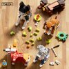 6pack Party Favors Mini Dogs Building- Compatible with Lego Set for Boys 8-14, Adorable Animals Building Sets, Party Favors Birthday Gift for Kids 8-12 (754PCS)