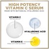 Vitamin C Face Serum - Anti Aging Facial Skin Serum with Vitamin C, Hyaluronic Acid, Vitamin E & More, Brightening Serum for Dark Spots, Fine Lines & Wrinkles, Face Serum for Skin Care - 1 Fl Oz
