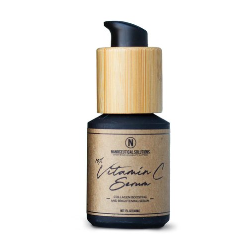 NANO VITAMIN C SERUM Instant absorption, REDUCES fine lines, wrinkles. REVITALIZES dull and damag...
