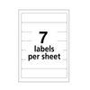 Avery File Folder Labels on 4" x 6" Sheets, Removable Adhesive, Assorted, 2/3" x 3-7/16", 252 Labels (5235)
