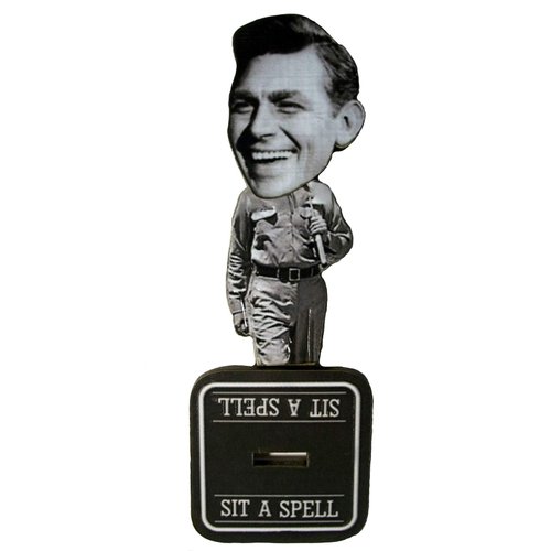 SMS Gifts Andy Griffith Sit A Spell Bobble Head