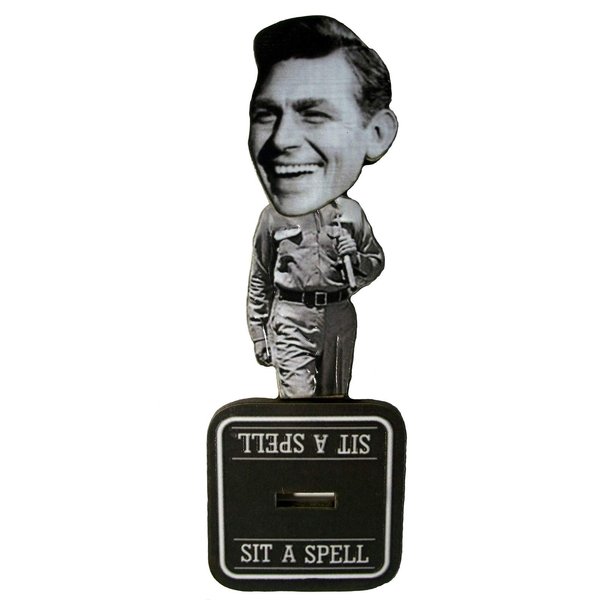 SMS Gifts Andy Griffith Sit A Spell Bobble Head