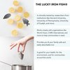 Lucky Iron Fish Ⓡ A Natural Source of Iron - The Original Cooking Tool to Add Iron to Liquid-Based Meals, Reduce Iron Deficiency Risks - an Iron Supplement Alternative, Ideal for Menstruators & Vegans