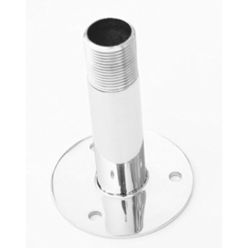 Marine Grade Stainless Steel 316 Antenna Mount Base 4"- Long