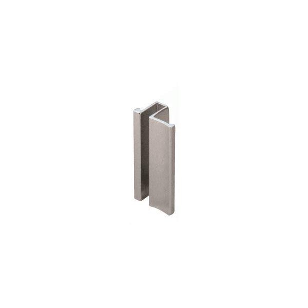 C.R. LAURENCE S0H238BN CRL Brushed Nickel Slip-On Handle For 3/16" or 1/4" Frameless Sliding Door