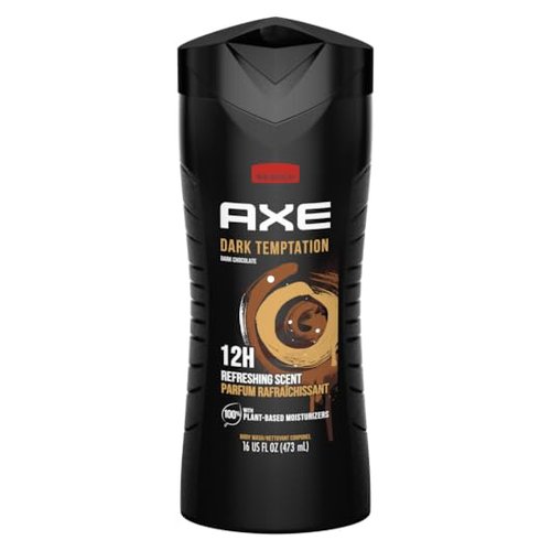 Axe Dark Temptation Shower Gel - Pack Of 4