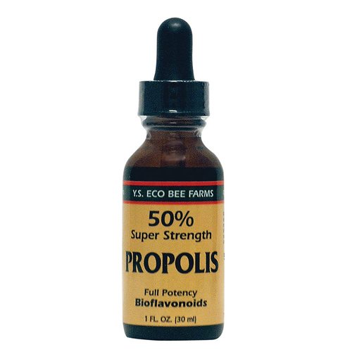 YS BEE FARMS Organic 50% Spr Strngth Propolis Tinct, 1 OZ