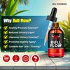 Bull Flow for Prostate Health Men Supplement Drops, Official Bull Flow All Natural Support Droppers - Maximum Strength for Daily Wellness, Advanced BullFlow Drops Health Reviews (3 Pack)