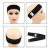 YANTAISIYU Wig Grip Band for Women Wig Grip Headband Adjustable Non-Slip Wig Headband for Keeping Wig in Place (Black)