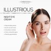 -CHRISTINA- Illustrious Night Eye Cream with Retinol and Vitamin C | Under Eye Cream Revitalizes, Brightens, Nourishes the Skin | Night Cream for All Skin Types 15ml