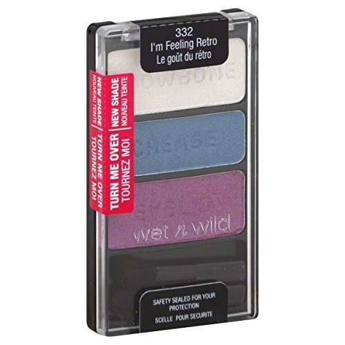 wet n wild Color Icon Eyeshadow Trio 332 I'm Feeling Retro