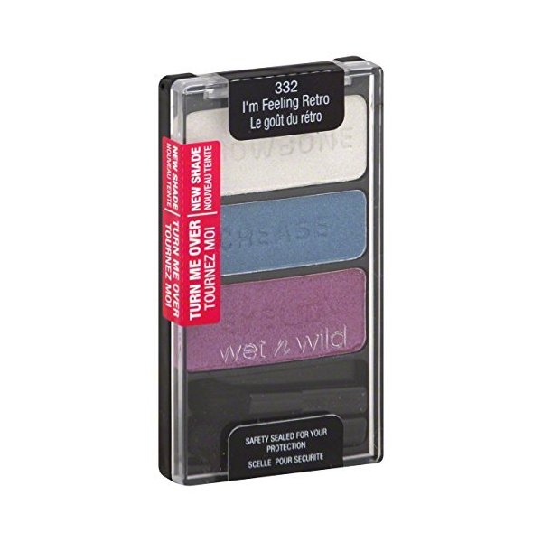 wet n wild Color Icon Eyeshadow Trio 332 I'm Feeling Retro