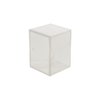 Ultra Pro Eclipse 2-Piece Deck Box: Arctic White - For Pokemon Game, MTG, Baseball, Basketball, Football Card and other Trading Cards or Board Games Storage