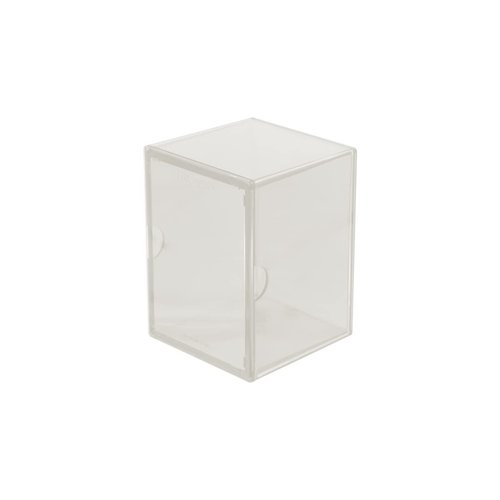 Ultra Pro Eclipse 2-Piece Deck Box: Arctic White - For Pokemon Game, MTG, Baseball, Basketball, Football Card and other Trading Cards or Board Games Storage