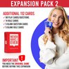 Never Have I Ever Expansion Pack Two Card Game Set | Fun Game Night Party Games for Adults | New Addition to The Classic Edition | for 4-12 Players | Ages 17 +