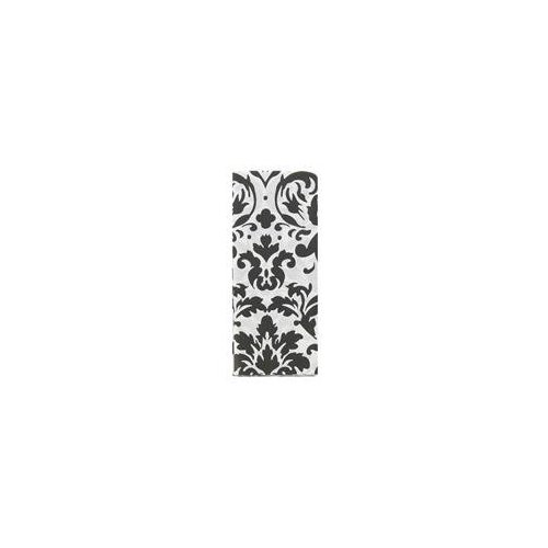 Black & White Damask Tissue Paper
