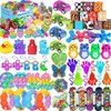 114 Pack Pop Party Favors for Kids 4-8 8-12, Premium Pop Fidget Toys, Birthday Gifts, Treasure Box Toys for Classroom, Carnival Prizes, Pinata Stuffers, Goodie Bag Stuffers