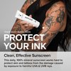 Mad Rabbit Defend Tattoo Sunscreen- SPF 30 100mL Tube- All-Natural Mineral Sunscreen Lotion - Tattoo Fade Protection and Moisturizer, Anti-Aging Formula