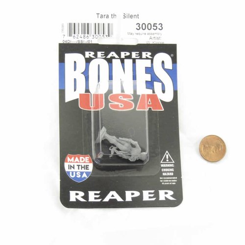 Reaper Tara The Silent Miniature Figure 25mm Heroic Scale Bones USA Miniatures