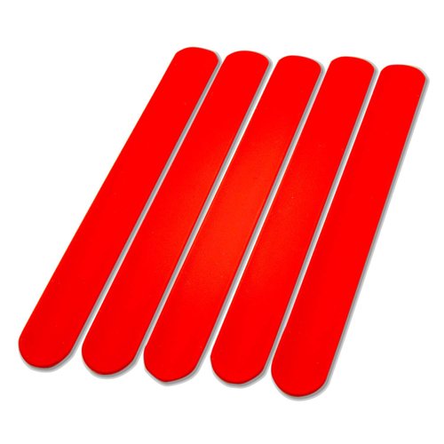 BRANDWINLITE Wholesale Silicone Rubbber Slap Bracelets,Soft & Safe for Party Favors,Rolling Holder,Funny&Durable,Customize & Reuse!