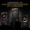 SKYN Extra Studded, 22 Count, Lubricated Latex-Free Condoms, Unique Texture Intensifies Every Moment​