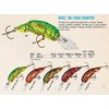 Rebel Lures Original Realistic Crawfish Crankbait Fishing Lure, Cajun Crawdad, Big Craw (8-10 ft Depth)