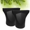 2Pcs Reusable Plastic Hair Dryer Nozzle Attachment Concentrator Hairdressing Salon Styling Tool
