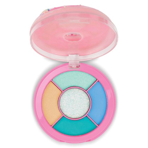iscream Sprinkle Donut Shaped Glitter Eyeshadow Palette Collection