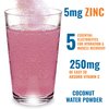 Ener-IV Electrolyte Hydration & Energy Drink Mix Potassium Zinc & Vitamin C Electrolytes Powder - Muscle Recovery & Immunity Sports Drinks for Women & Men, Low Sugar Non-GMO, Mixed Berry - 45 Servings