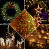 Fairy Lights Battery Operated, 50 LED String Lights Indoor，16ft Mini Battery Powered Copper Wire Starry Fairy Lights for Bedroom, Christmas, Wedding Decoration，Twinkle Lights