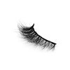 MISSLADY 6-Magnet 16mm 3D Real Mink Magnetic Eyelashes Mink Natural Long Wispy Magnetic Lashes Mink (M3D-505, 16mm, 1 Pair without Eyeliner)