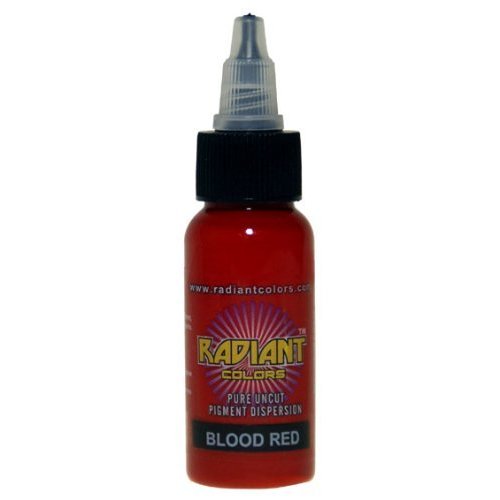 Radiant Colors - Blood Red - Tattoo Ink 1oz Made in USA