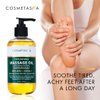Cosmetasa Massage Oil Cellulite, Sore Muscle, Lavender, Relaxation Massage Oils
