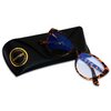 ANDWOOD Blue Light Blocking Glasses Women Bluelight Blocker Computer Cateye Clear Reading Cat Eye Eyeglasses Frame Tortoise