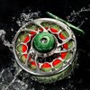Piscifun Sword Fly Fishing Reel, CNC-Machined Aluminum Alloy Fly Reel, Light Weight and Corrosion Resistance Design 5/6wt Gunmetal