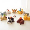 ALITTDRE Micro Mini Building Blocks Dog Pets Cute Animal Model Set Building Pet Toys Bricks Gifts for Kid and Adult (Corgi)