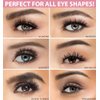 Luxillia Magnetic Eyelashes with Eyeliner 7 Piece Set, Most Natural Looking Magnetic Lashes Kit with Applicator, Best 8D, 3D Look, Reusable Fake Eye Lash, No Glue, Strongest Waterproof Liquid Liner