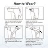 Vital Salveo Compression Hip Brace – Support for Men & Women, Hip Pain Relief, Injury Recovery, Comfortable & Adjustable Design (1PC) - Medium
