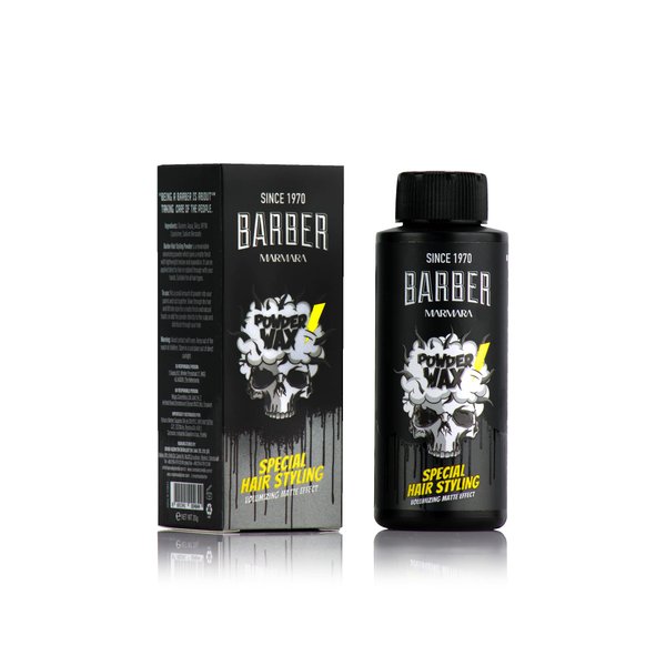 BARBER MARMARA Styling Powder with Matt Effect - Hair Powder for Women & Men, Modeling Powder for a Matte Look