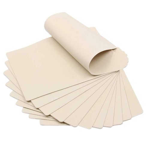 Blank Tattoo Skin Practice, CINRA Double Sides 12 Sheets 8x6" Tattoo Skins Microblading Eyebrow Practice Skin for Tattooing Tattoo Supplies Tattoo Machine Gun Tattoo Kit for Tattoo Beginners