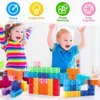 BENOKER Magnetic Blocks, Magnetic Building Blocks for Toddlers 3+, Montessori Toys Preschool STEM Educational Sensory Magnet Tiles for Kids Boys and Girls Classroom Must Haves