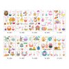 Easter Temporary Tattoo Bunny Tattoo Supplies Easter Egg Chick Party Favors Rabbit Baby Chick Waterproof Fake Tattoos Sticker for Teens Adults Kids Party Decorations Goodie Bags Stuffers 10PCS