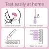 6-in-1 Vaginal Health Test Kit – at-Home pH, BV,Yeast,Microbiota Check & 2 Key Vaginal Health Markers– 10-Min Fast Results, Doc-Recommended – for Monitoring Discharge, Odor, Itching Symptoms