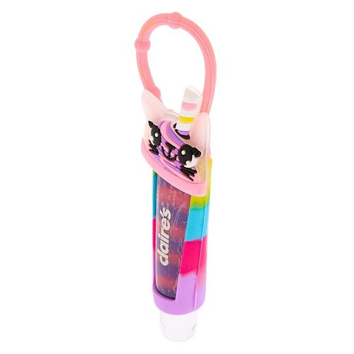 Claire's Girl's Cat Frappuccino Lip Gloss Tube - Vanilla