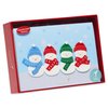 Papyrus Holiday Cards Boxed with Envelopes, Warmest Wishes, Snowmen (8-Count)